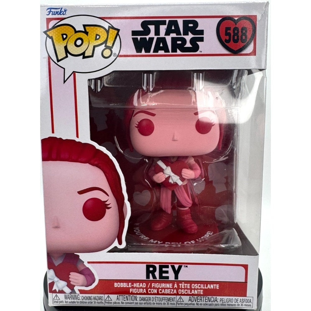 Funko Pop! Disney - Star Wars - Valentine Rey #588